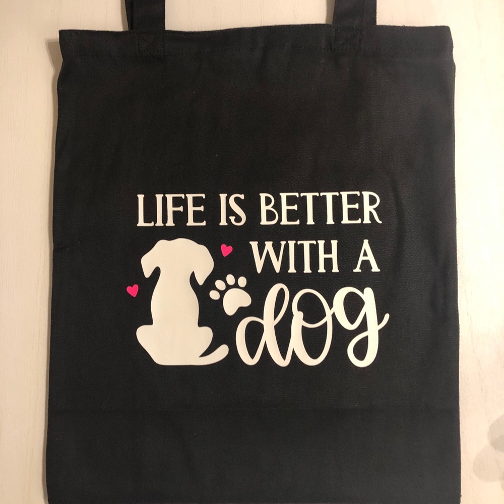 Dog tote